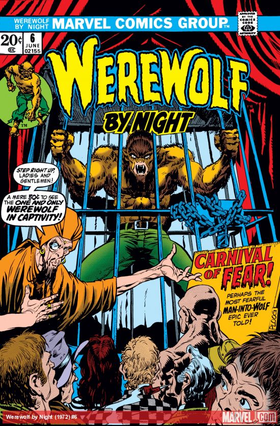 Werewolf by Night (1972) #6