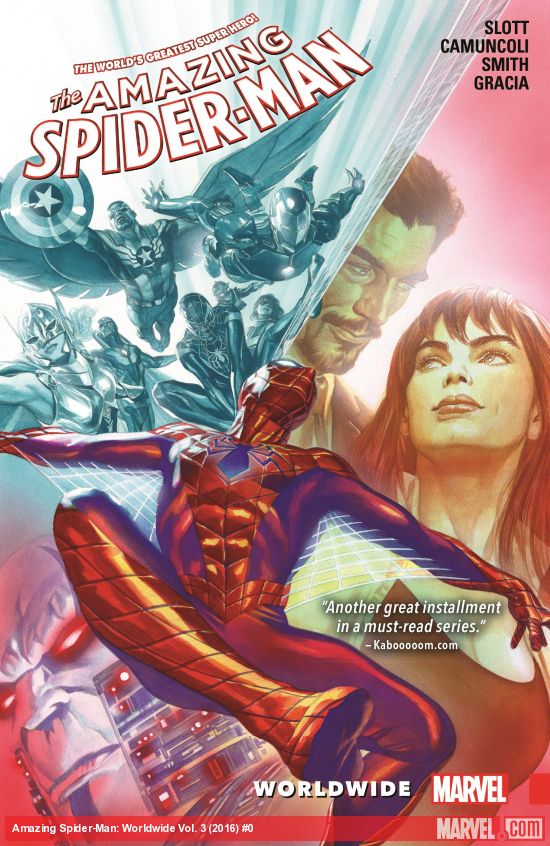 Amazing Spider-Man: Worldwide Vol. 3 (Trade Paperback)