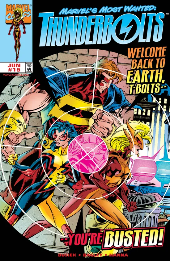 Thunderbolts (1997) #15 | Comic Issues | Marvel