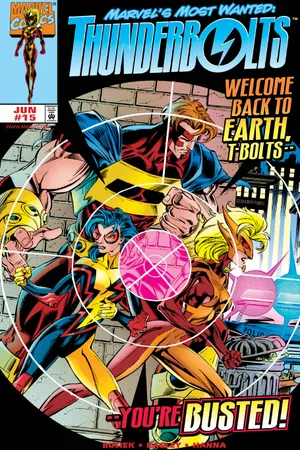Thunderbolts (1997) #15