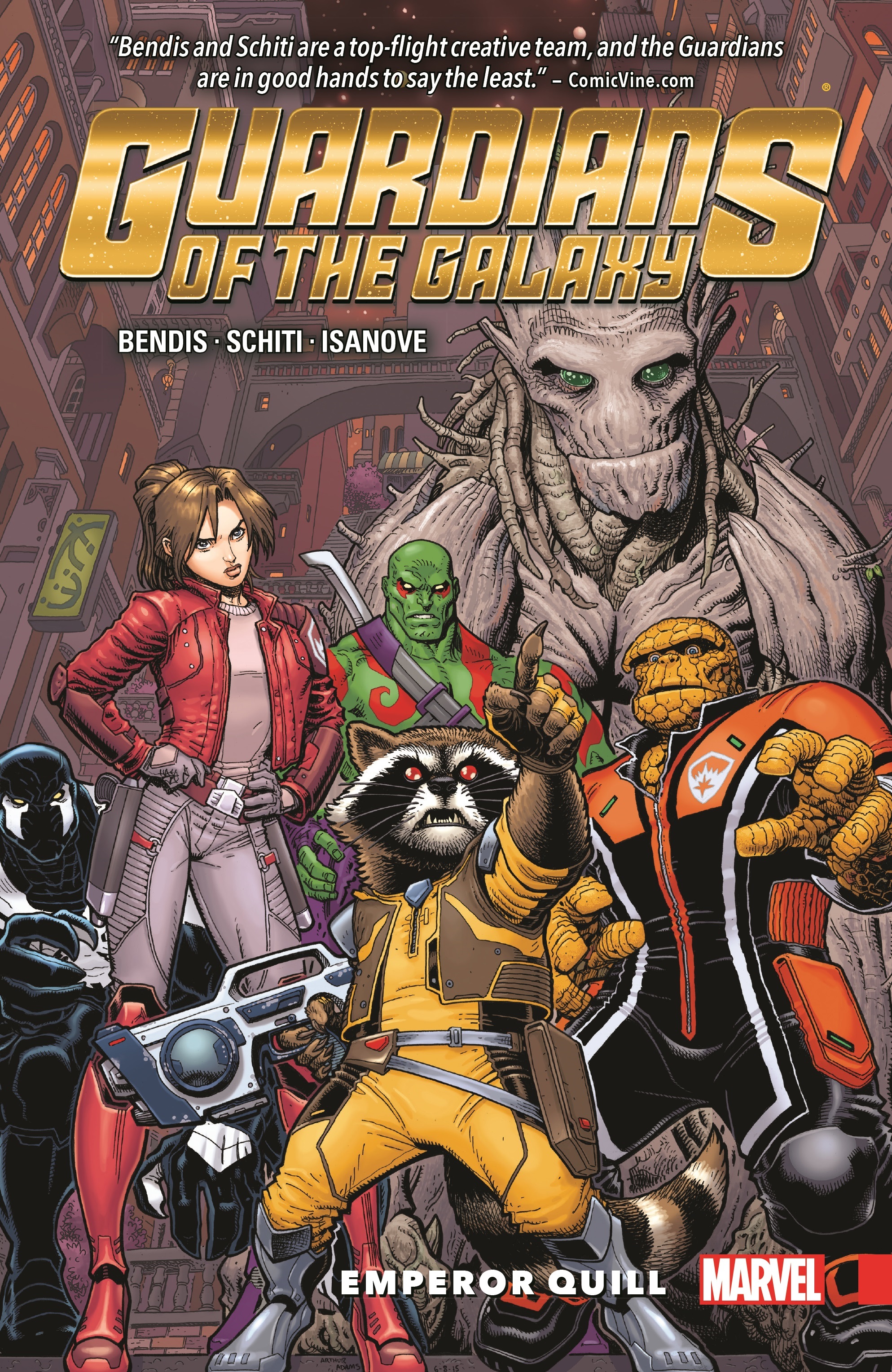 Guardians of The Galaxy: New Guard Vol. 1 - Emperor Quill (Trade Paperback)