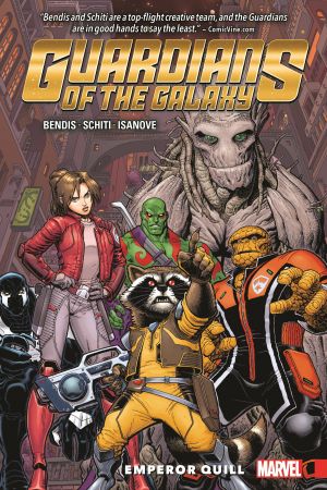 Guardians of The Galaxy: New Guard Vol. 1 - Emperor Quill (Trade Paperback)