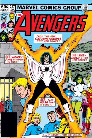 Avengers  #227
