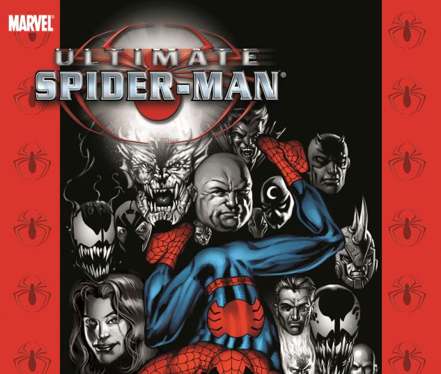 cover Ultimate Spider-Man Vol. 9 HC Premiere (2008)
