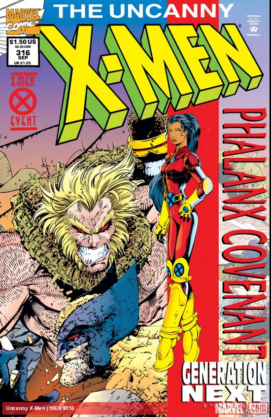 Uncanny X-Men (1963) #316