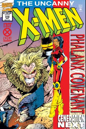 Uncanny X-Men #316 