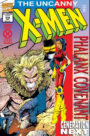 Uncanny X-Men (1963) #316