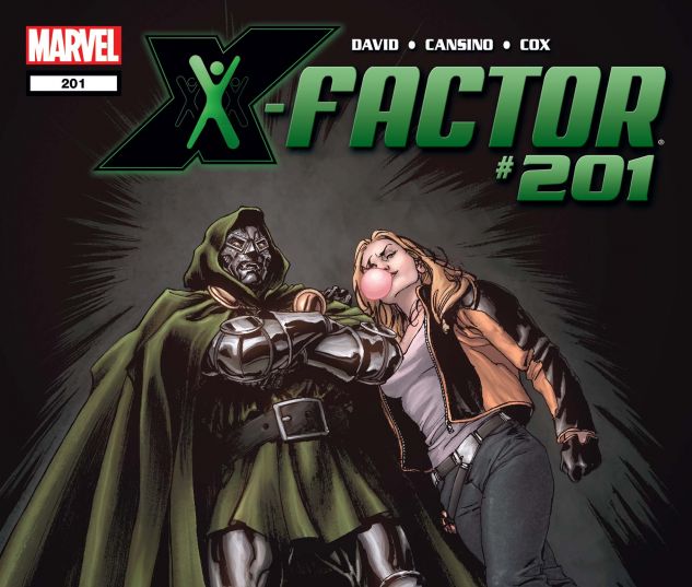 X-FACTOR (2005) #201