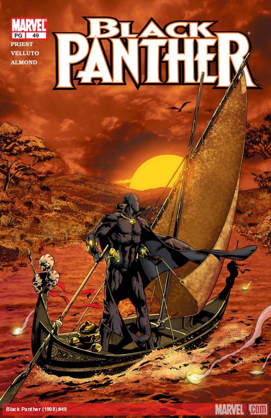 Black Panther (1998) #49