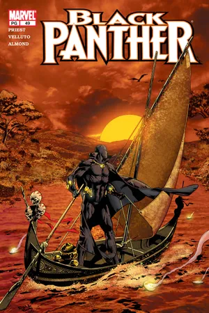 Black Panther (1998) #49