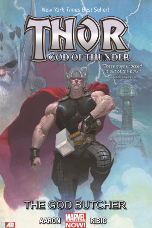 Thor: God Of Thunder Vol. 1 - The God Butcher (Trade Paperback)
