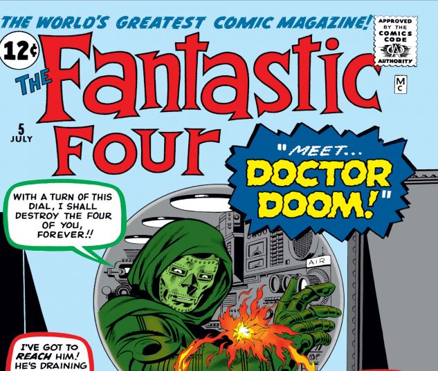 FANTASTIC FOUR (1961) #5
