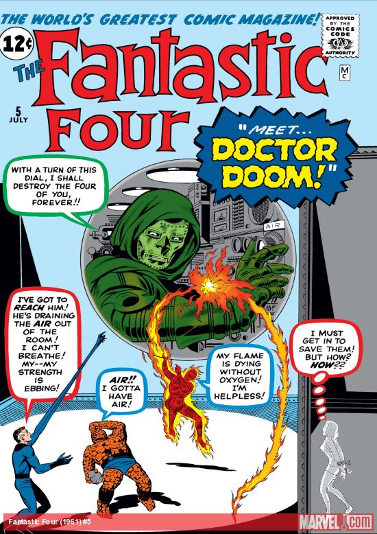 Fantastic Four (1961) #5