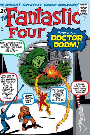 Fantastic Four #5 