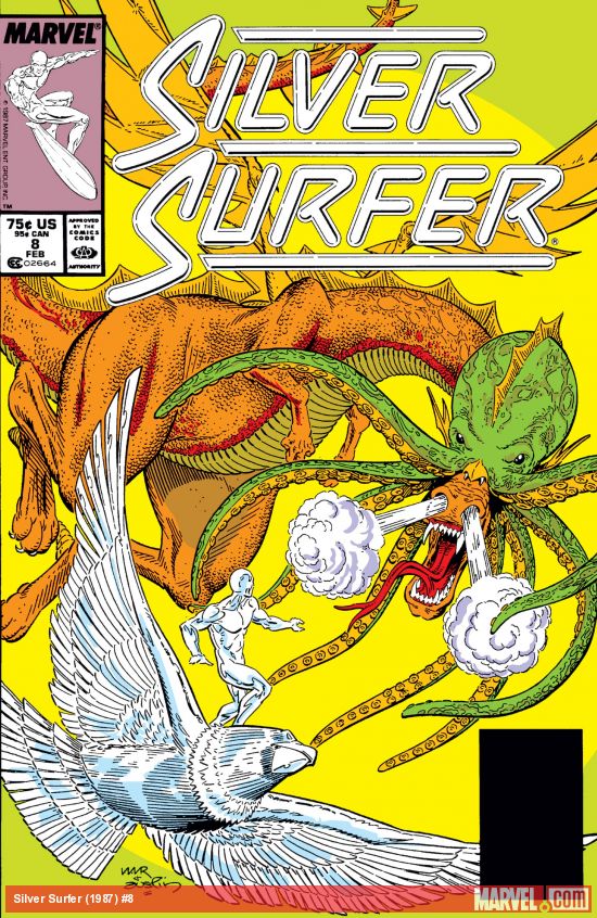 Silver Surfer (1987) #8