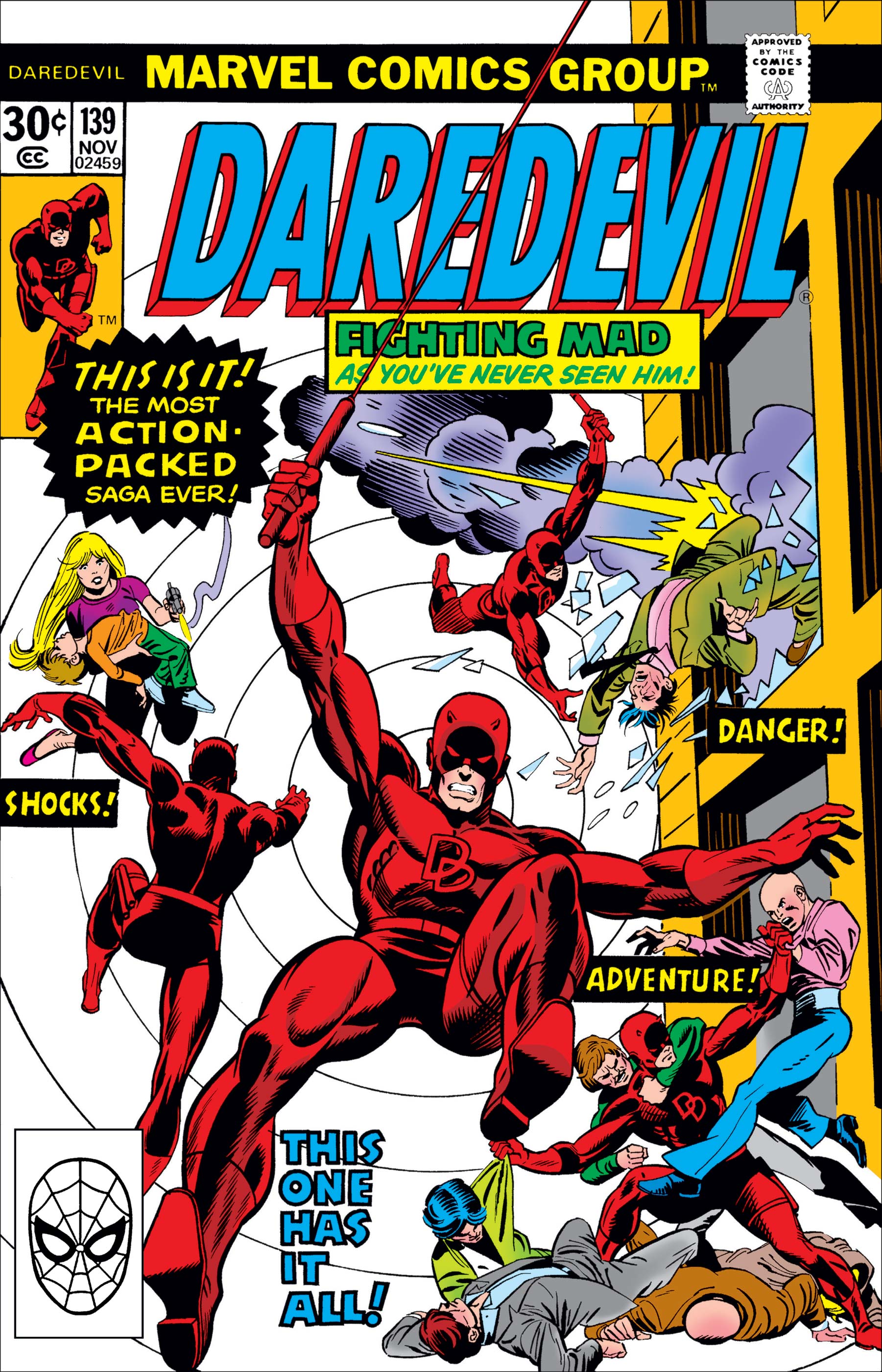 Daredevil (1964) #139
