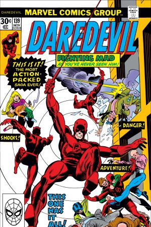 Daredevil (1964) #139