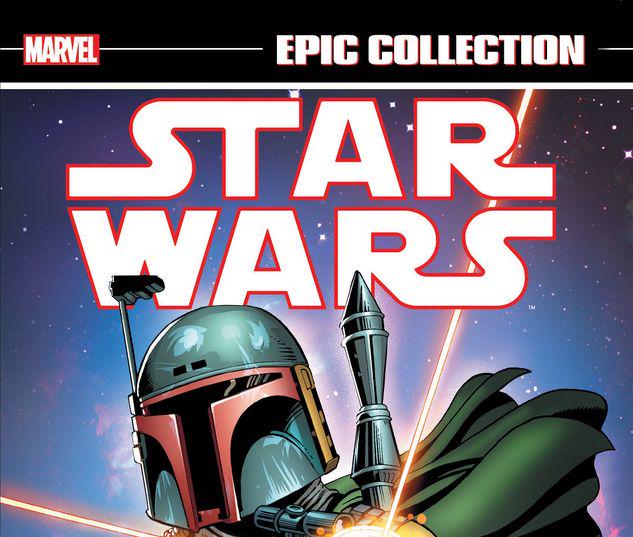 STAR WARS LEGENDS EPIC COLLECTION: THE ORIGINAL MARVEL YEARS VOL. 4 TPB #4