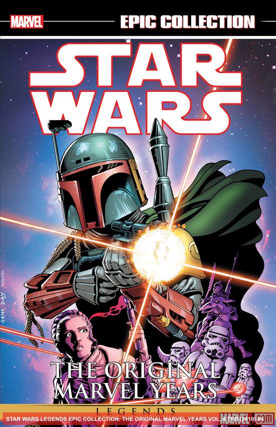 Star Wars Legends Epic Collection: The Original Marvel Years Vol