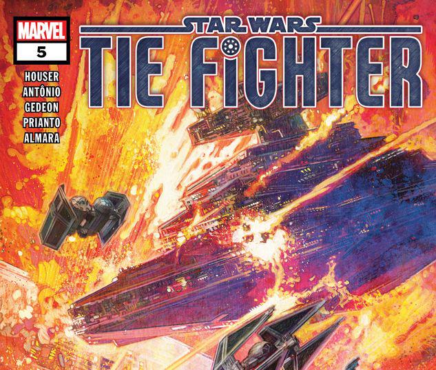 Star Wars: Tie Fighter #5