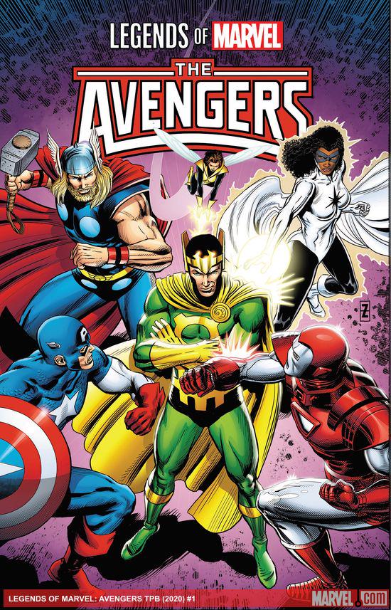 Legends Of Marvel: Avengers (Trade Paperback)