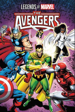 Legends Of Marvel: Avengers (Trade Paperback)