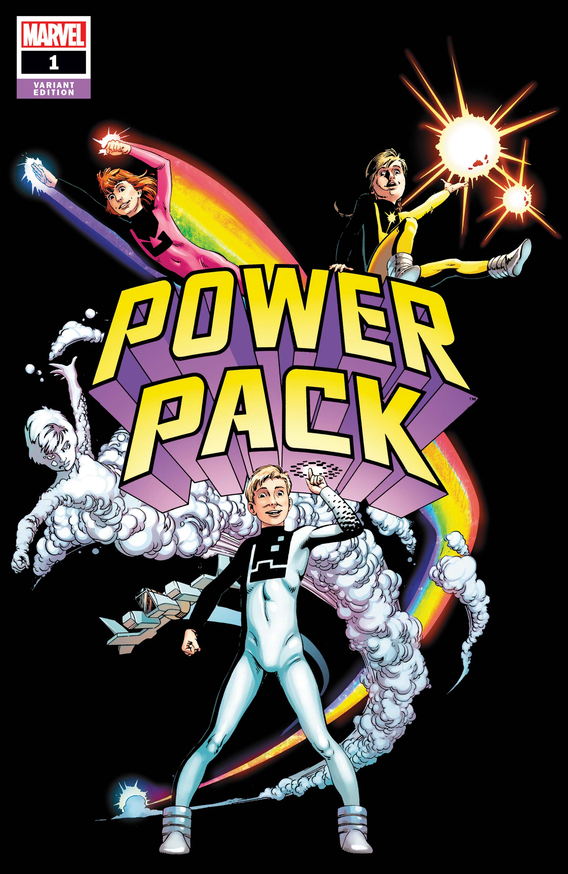 Power Pack (2020) #1 (Variant)