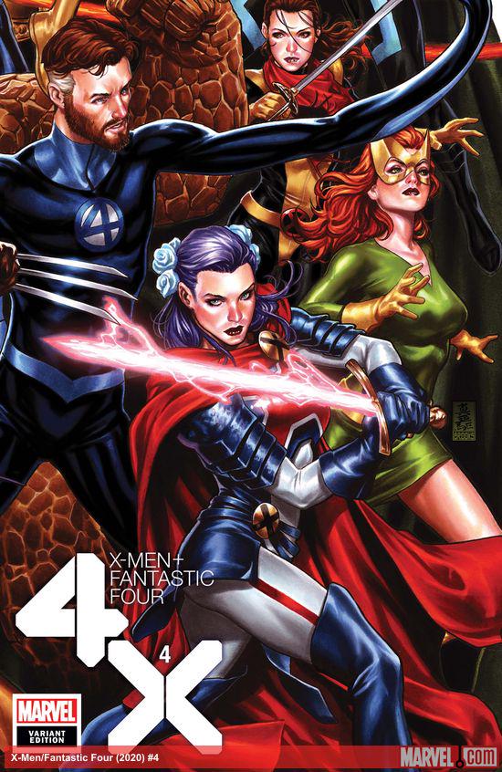 X-Men/Fantastic Four (2020) #4 (Variant)