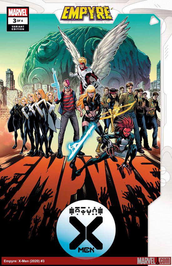 Empyre: X-Men (2020) #3 (Variant)