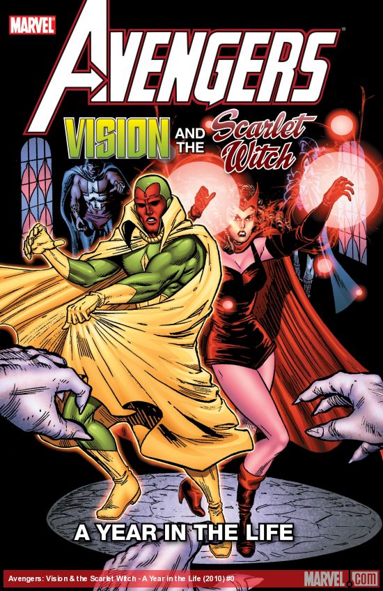 Avengers: Vision & the Scarlet Witch - A Year in the Life (Trade Paperback)