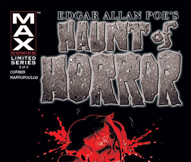 Haunt of Horror: Edgar Allan Poe #2