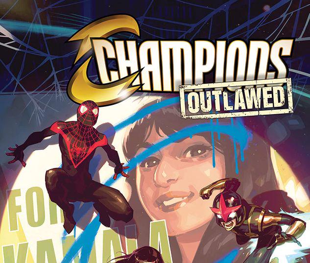 CHAMPIONS VOL. 1: OUTLAWED TPB #1