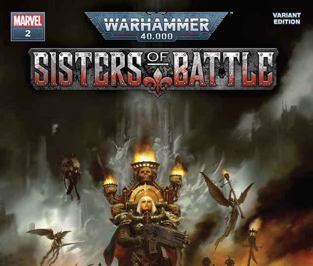 Warhammer 40,000: Sisters of Battle #2