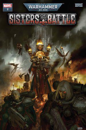 Warhammer 40,000: Sisters of Battle #2  (Variant)