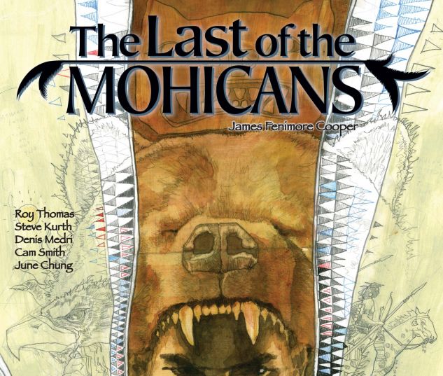 MARVEL ILLUSTRATED: LAST OF THE MOHICANS (2007) #4
