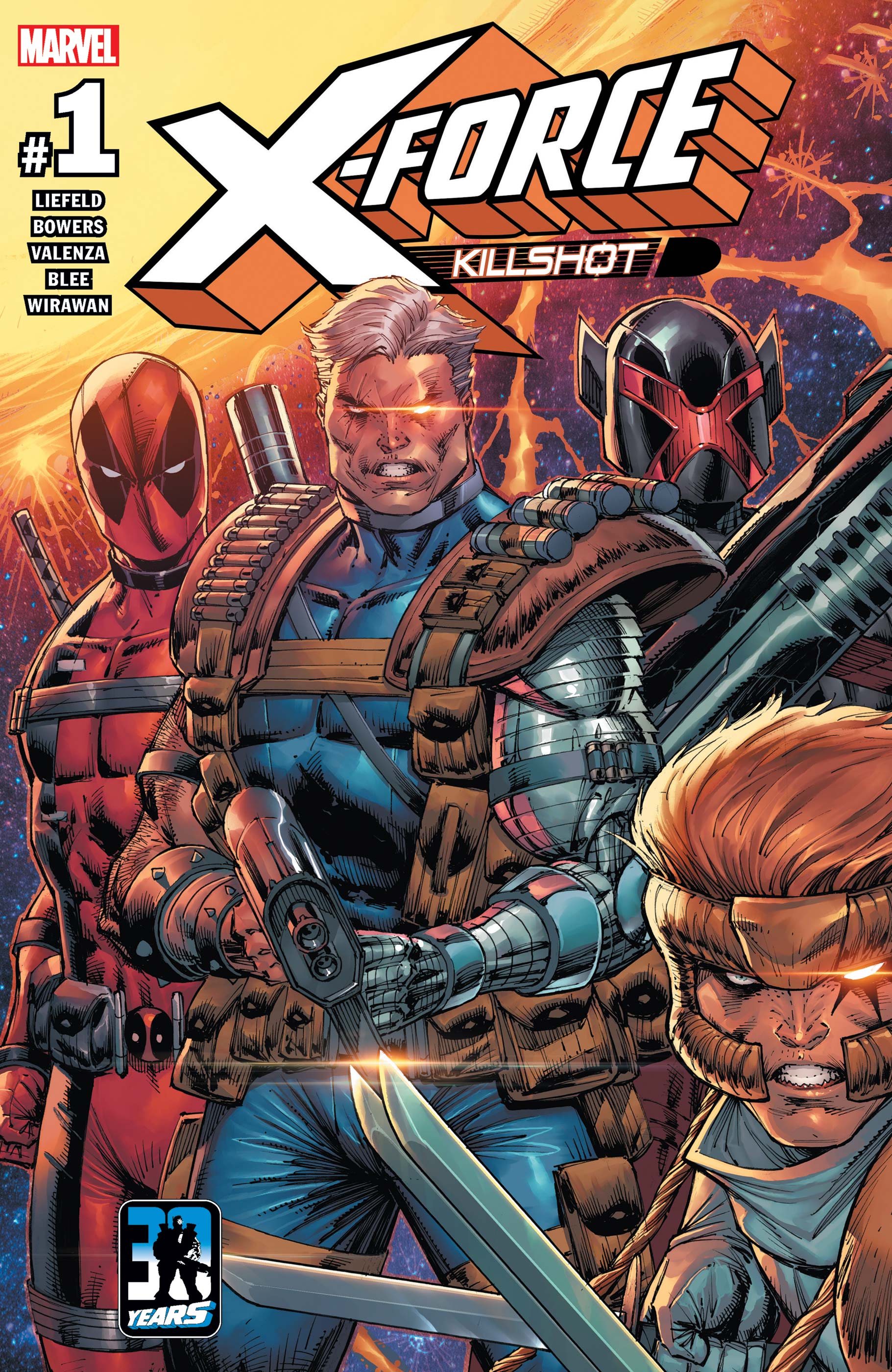 X-Force: Killshot Anniversary Special (2021) #1