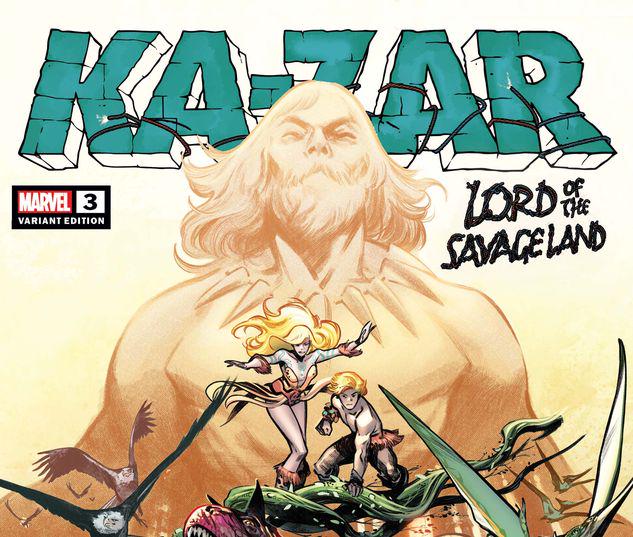 Ka-Zar Lord of the Savage Land #3
