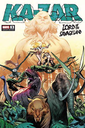 Ka-Zar Lord of the Savage Land #3  (Variant)