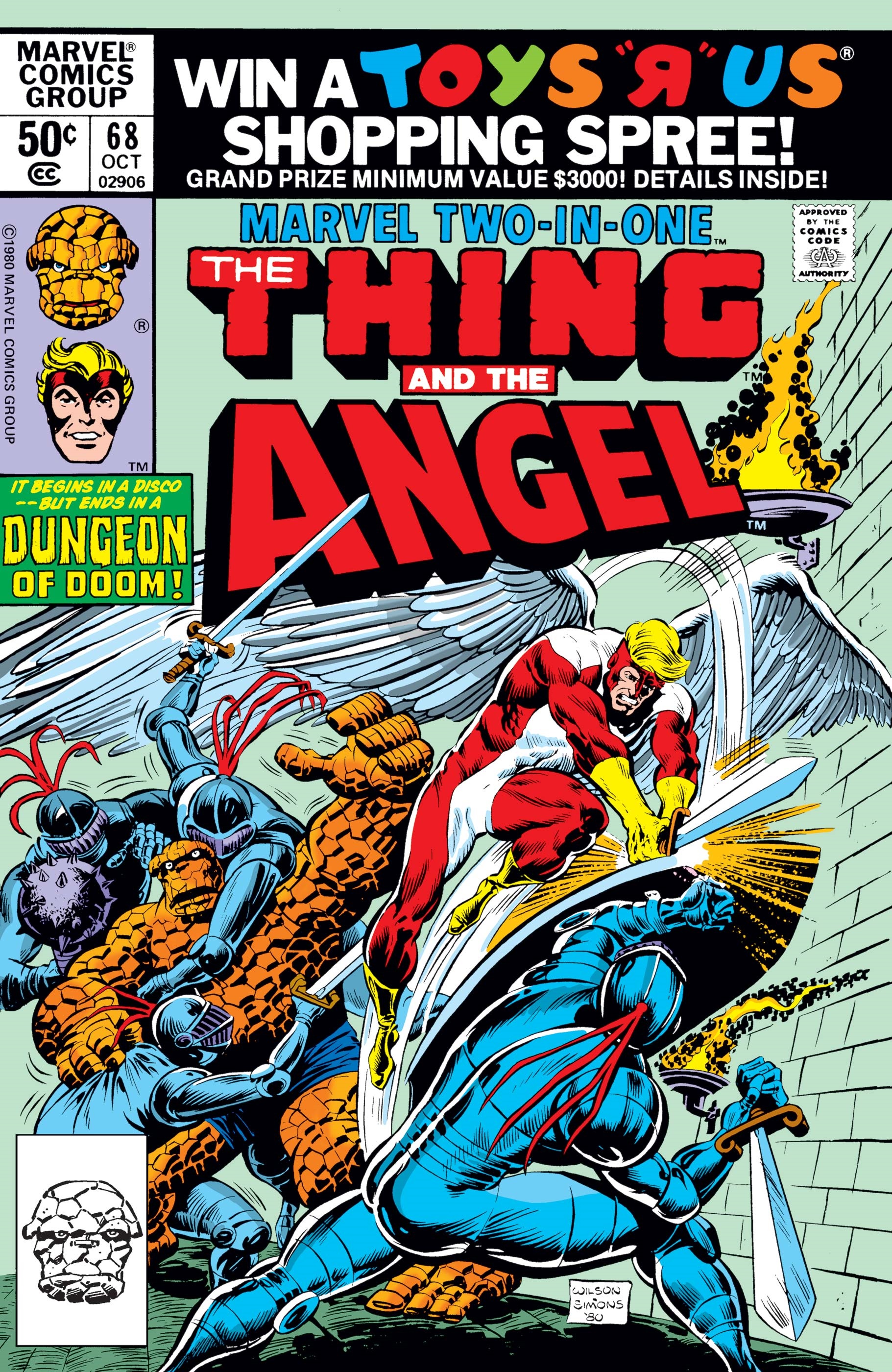 Marvel Two-in-One (1974) #68