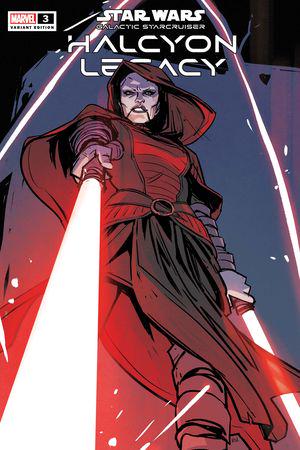 Star Wars: The Halcyon Legacy #3  (Variant)