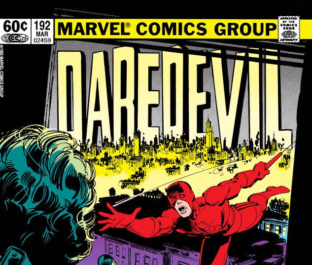 Daredevil #192