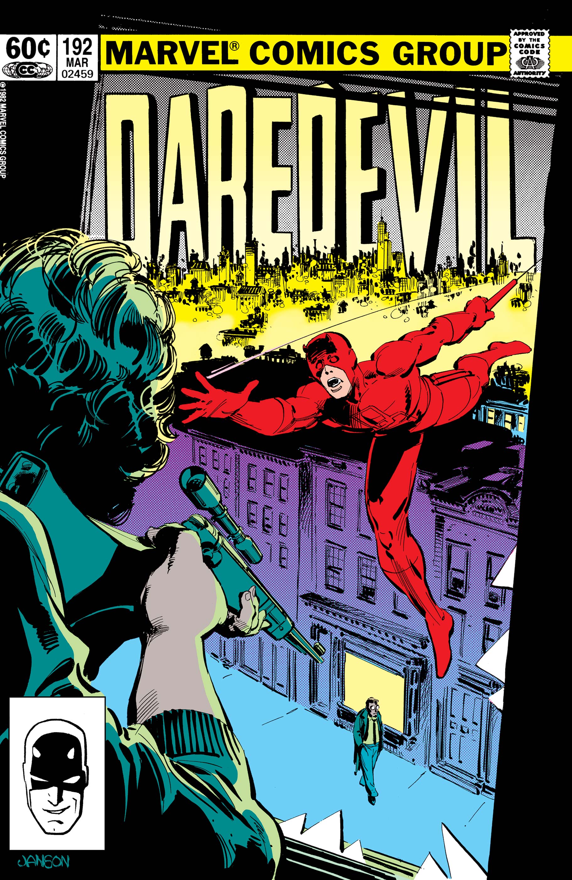 Daredevil (1964) #192