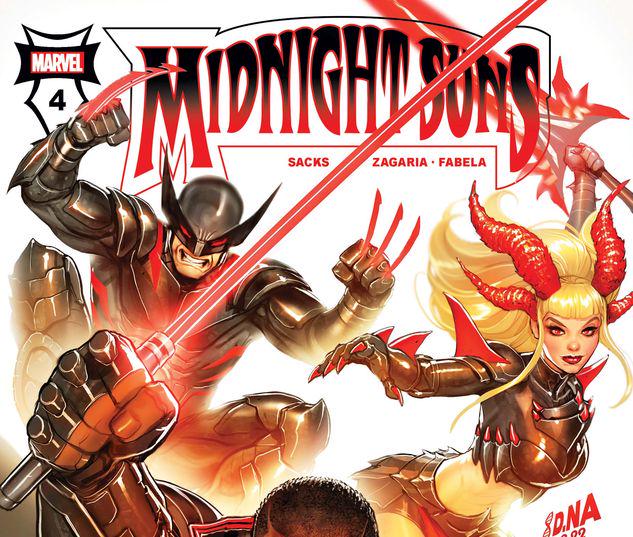 Midnight Suns (2022) #3 (Variant), Comic Issues