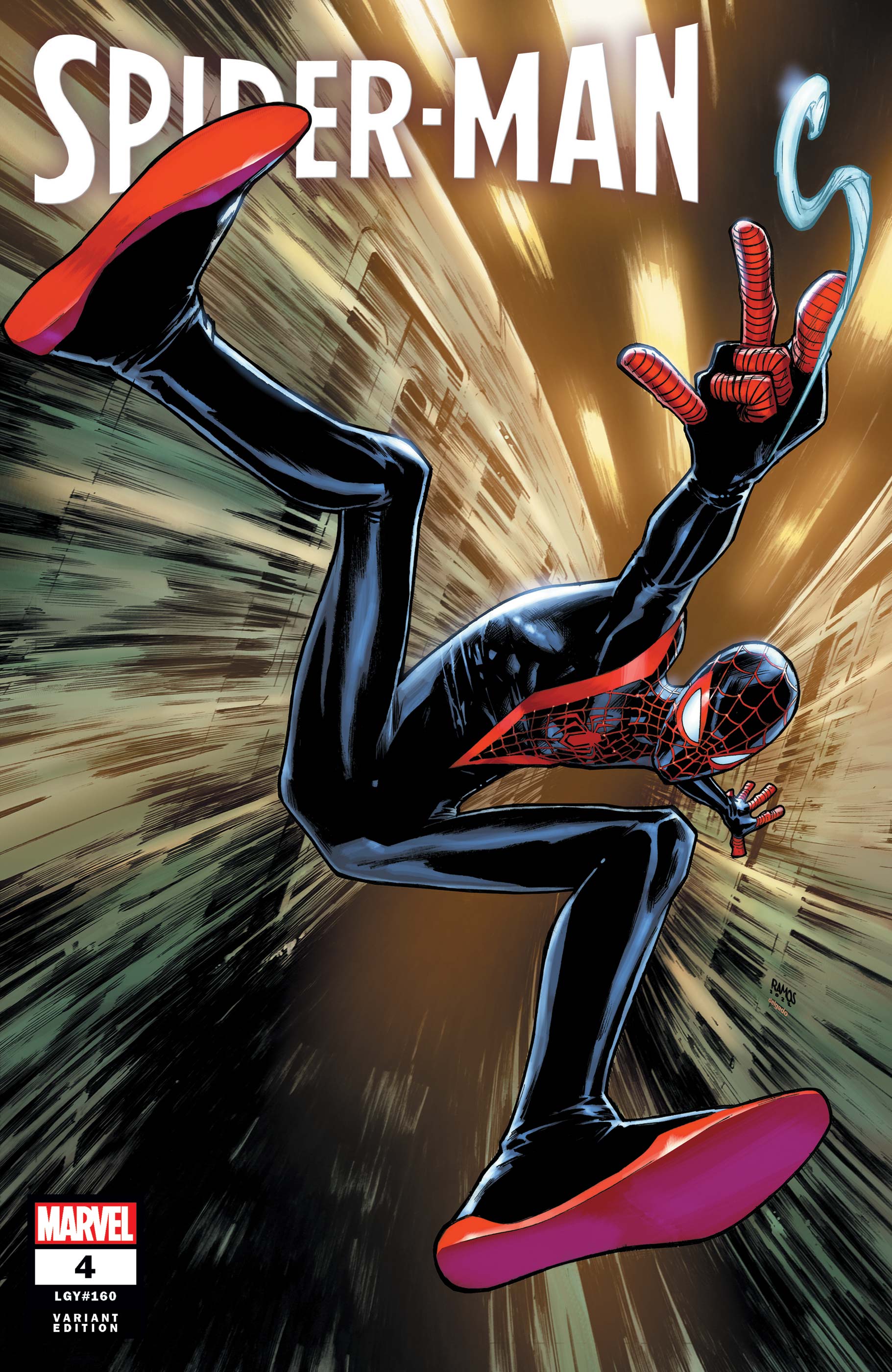 Spider-Man (2022) #4 (Variant)