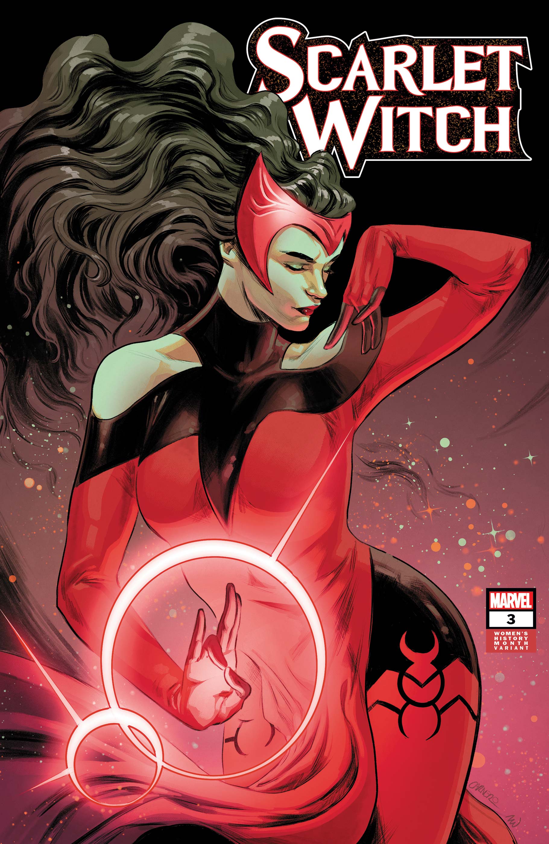 Scarlet Witch (2023) #3 (Variant), Comic Issues