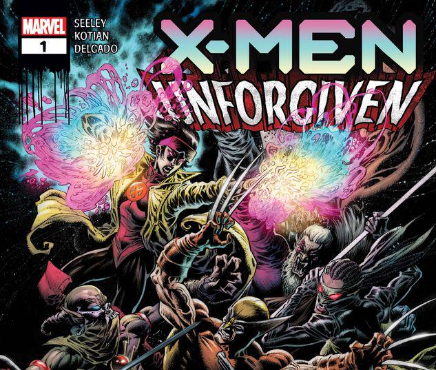 X-MEN: UNFORGIVEN 1 #1