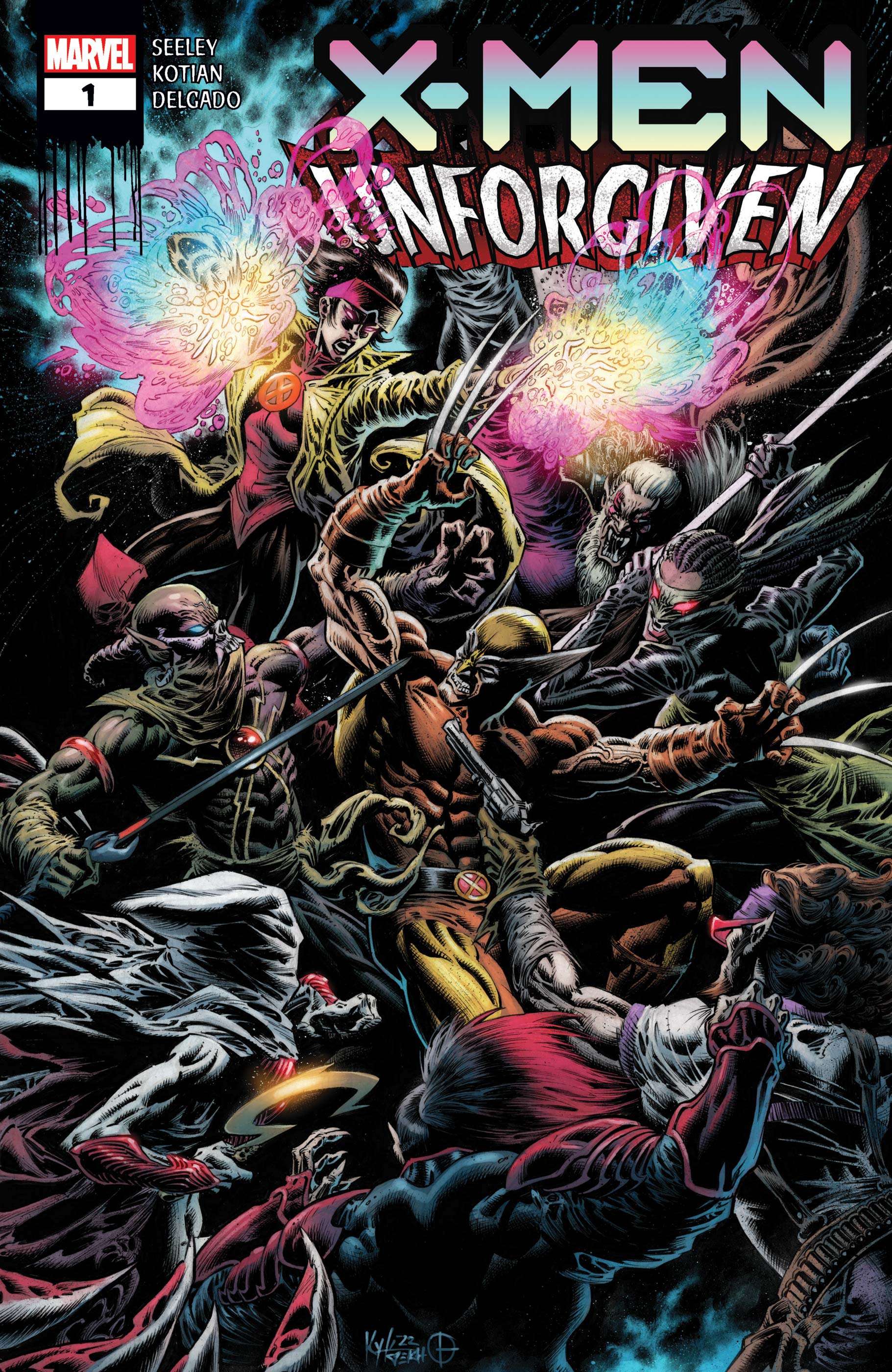 X-Men: Unforgiven (2022) #1