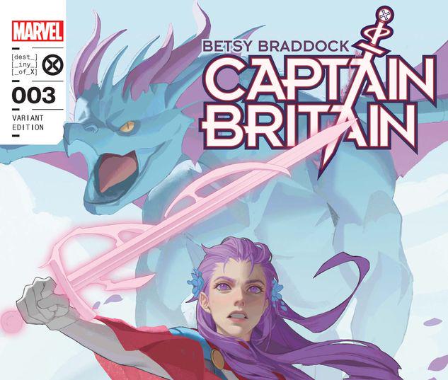 Betsy Braddock: Captain Britain #3