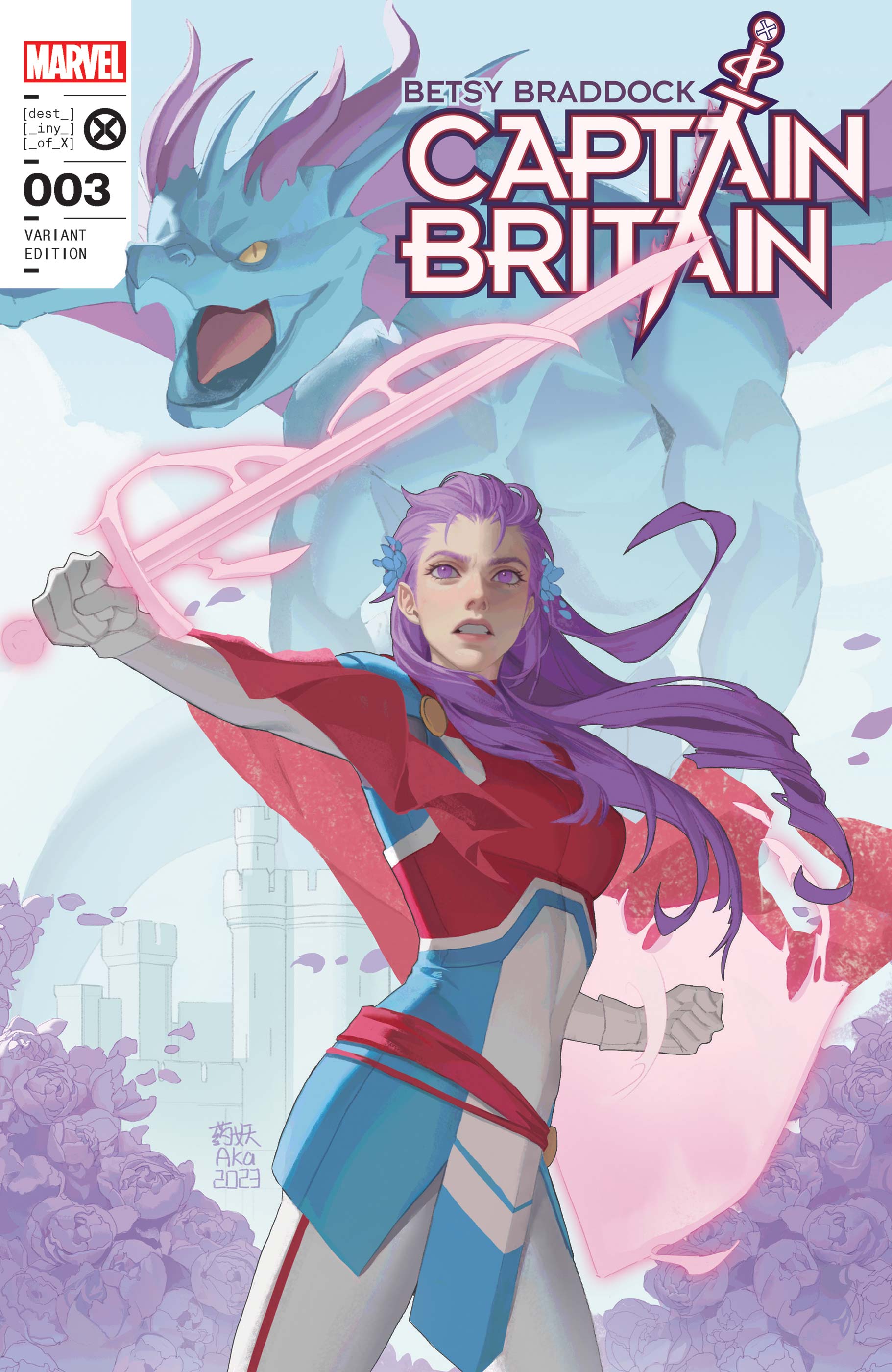 Betsy Braddock: Captain Britain (2023) #3 (Variant)