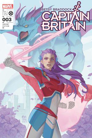 Betsy Braddock: Captain Britain #3  (Variant)